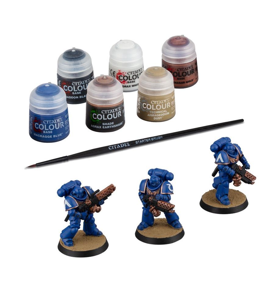 Warhammer 40.000: Infernus Marines + Paints Set