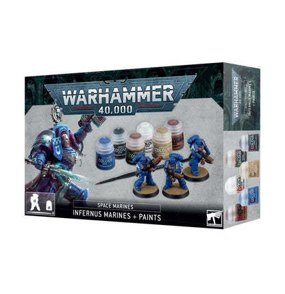 Warhammer 40.000: Infernus Marines + Paints Set