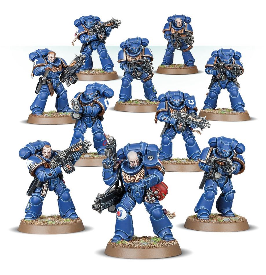 Warhammer 40.000: Space Marines - Primaris Intercessors