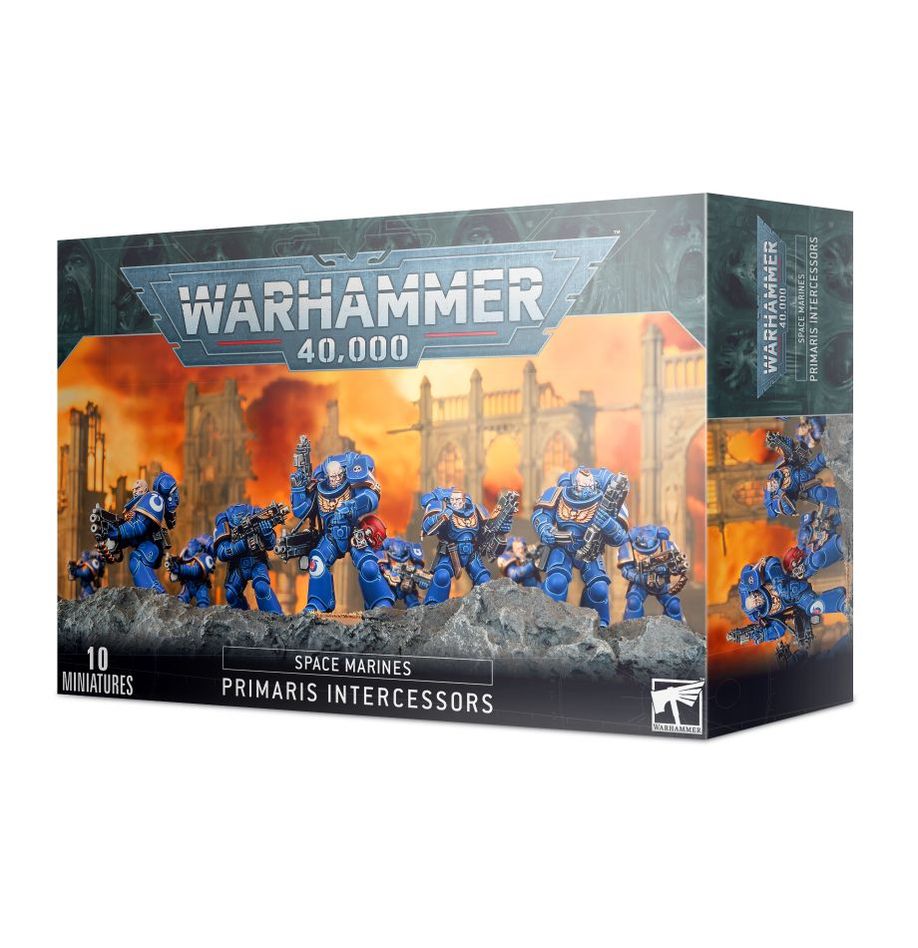 Warhammer 40.000: Space Marines - Primaris Intercessors