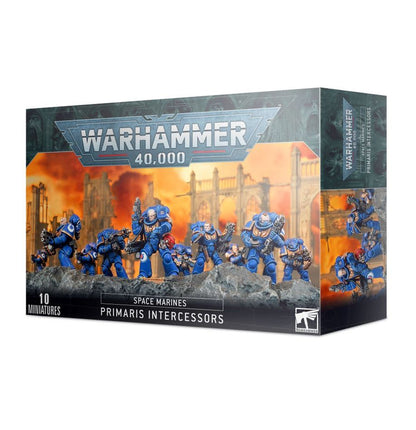 Warhammer 40.000: Space Marines - Primaris Intercessors
