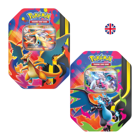 Pokémon | ME02.5 | Mega Charizard XY - EX TIN SET | EN