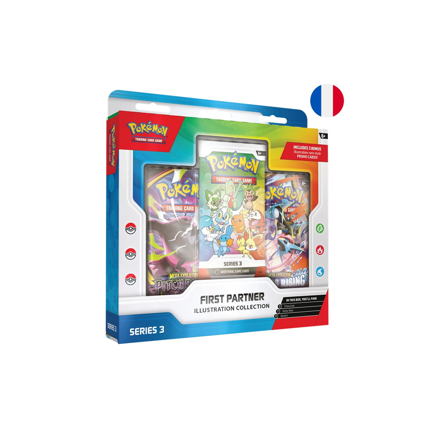 Pokémon | First Partner Illustration Collection Series 2 - FR #2