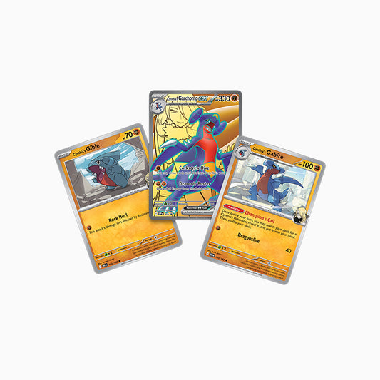 Pokémon | Scarlet & Violet: Cynthias Knakrack EX Premium Kollektion - DE