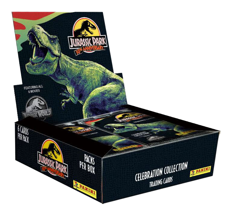 Jurassic Park Panini Card Game