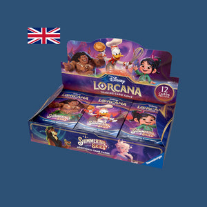 Disney Lorcana - Booster Display: Shimmering Skies (24 Packs) - EN - SET 05