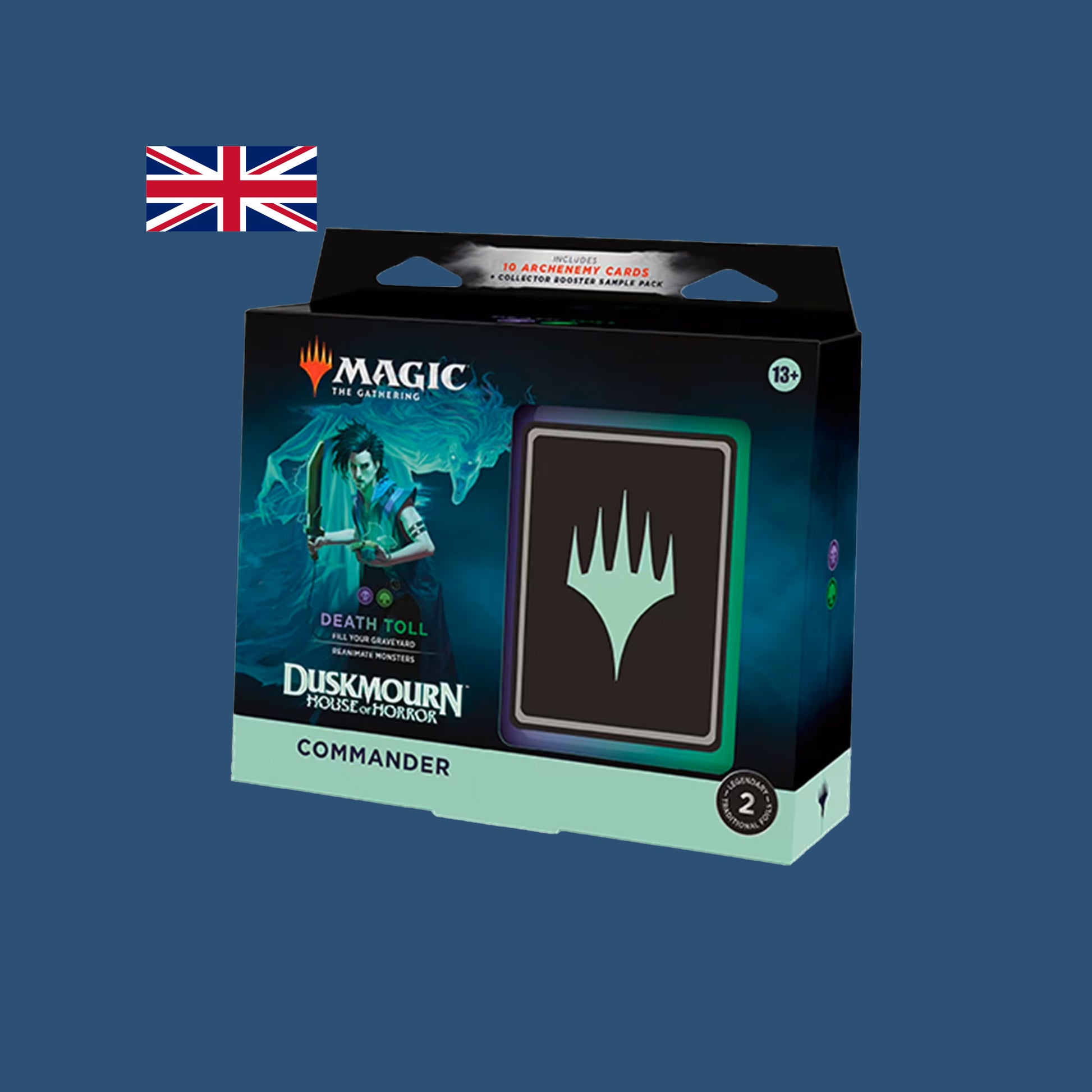 Commander Death Toll Horror MTG