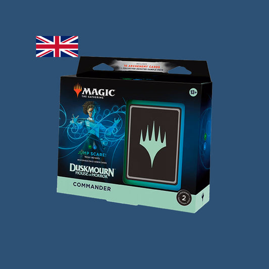 Magic Jump Scare Deck Commander 