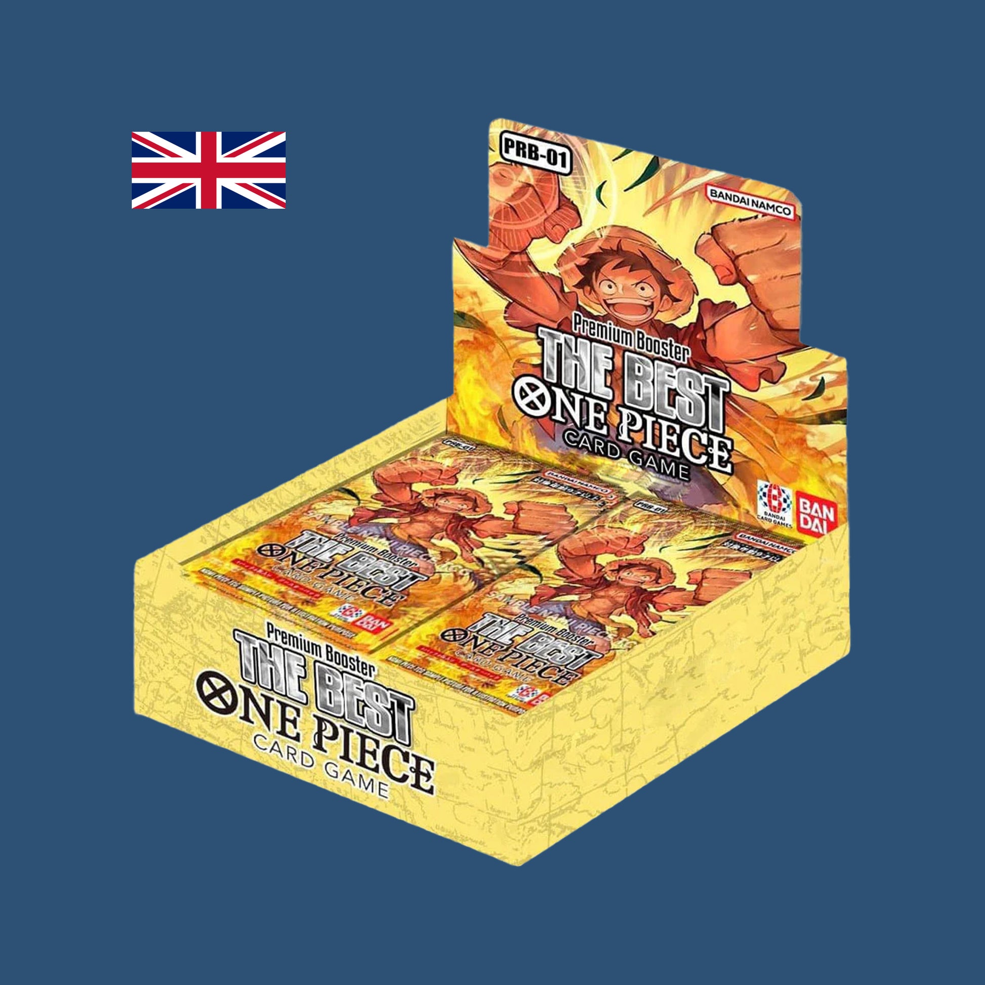 One Piece TCG - Premium Booster THE BEST Display : PRB-01 - EN (PRB01) Zaibatsu GmbH One Piece TCG - Premium Booster THE BEST Display : PRB-01 - EN (PRB01) Zaibatsu GmbH