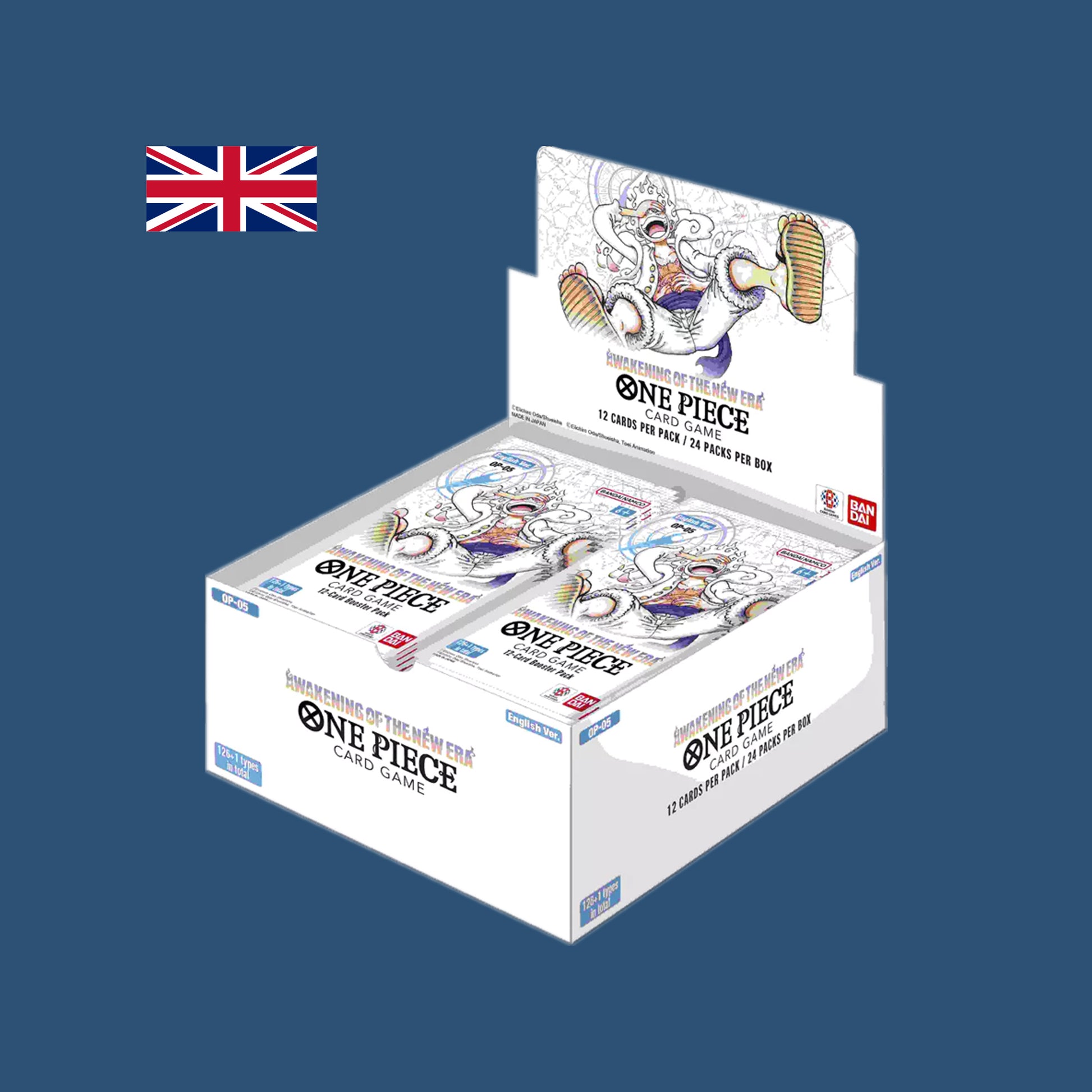 One Piece OP-05 ENG Awakening of the New Era - Display Booster Box Zaibatsu GmbH One Piece OP-05 ENG Awakening of the New Era - Display Booster Box Zaibatsu GmbH