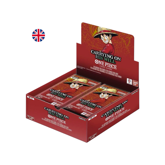 One Piece TCG - Booster Display: OP-13 Carrying on his Will - EN (OP13) (24x Booster) 07.11.2025