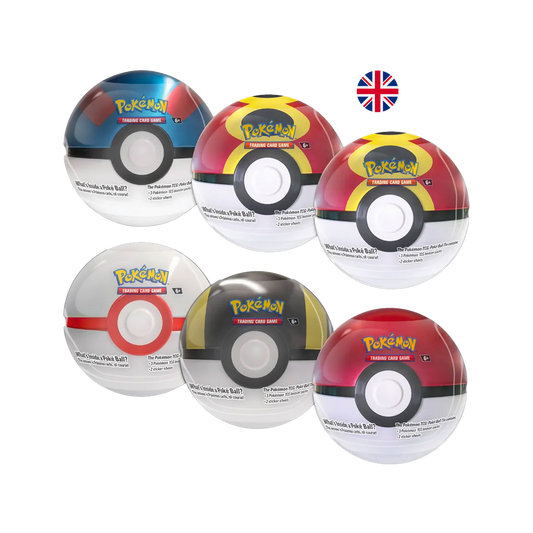 Pokémon | Pokéball Tin 6er Set 2025 - EN