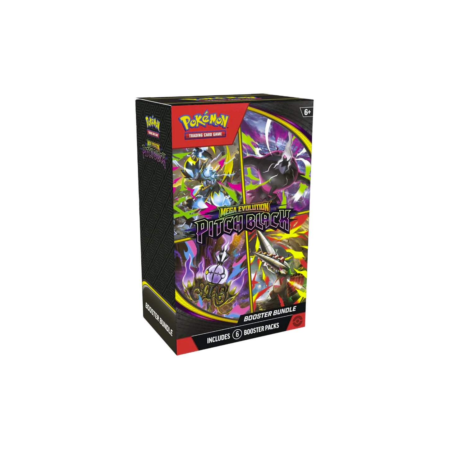Pokémon | ME05 Mega Evolution: Pitch Black - Booster Bundle | 17.07.26