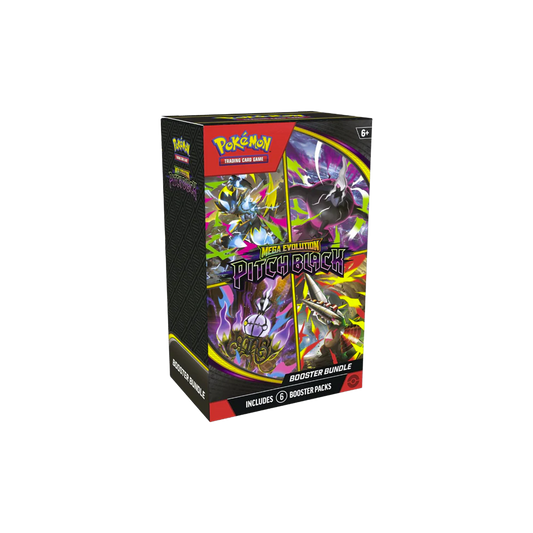 Pokémon | ME05 Mega Evolution: Pitch Black - Booster Bundle | 17.07.26