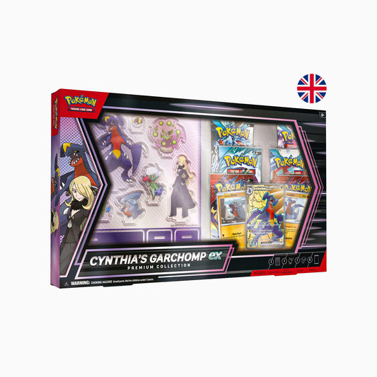 Pokémon | Scarlet & Violet: Cynthia’s Garchomp ex Premium Collection - EN