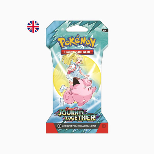 Pokémon | Scarlet & Violet: Journey Together - SV09 Sleeved Booster Case (24x Booster) Display Box EN