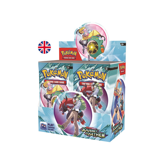 Pokémon | Scarlet & Violet: Journey Together - SV09 Booster Display - EN (28.03.2025)