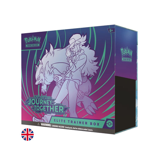 Pokémon | Scarlet & Violet: Journey Together - SV09 Elite Trainer Box - EN (28.03.2025)
