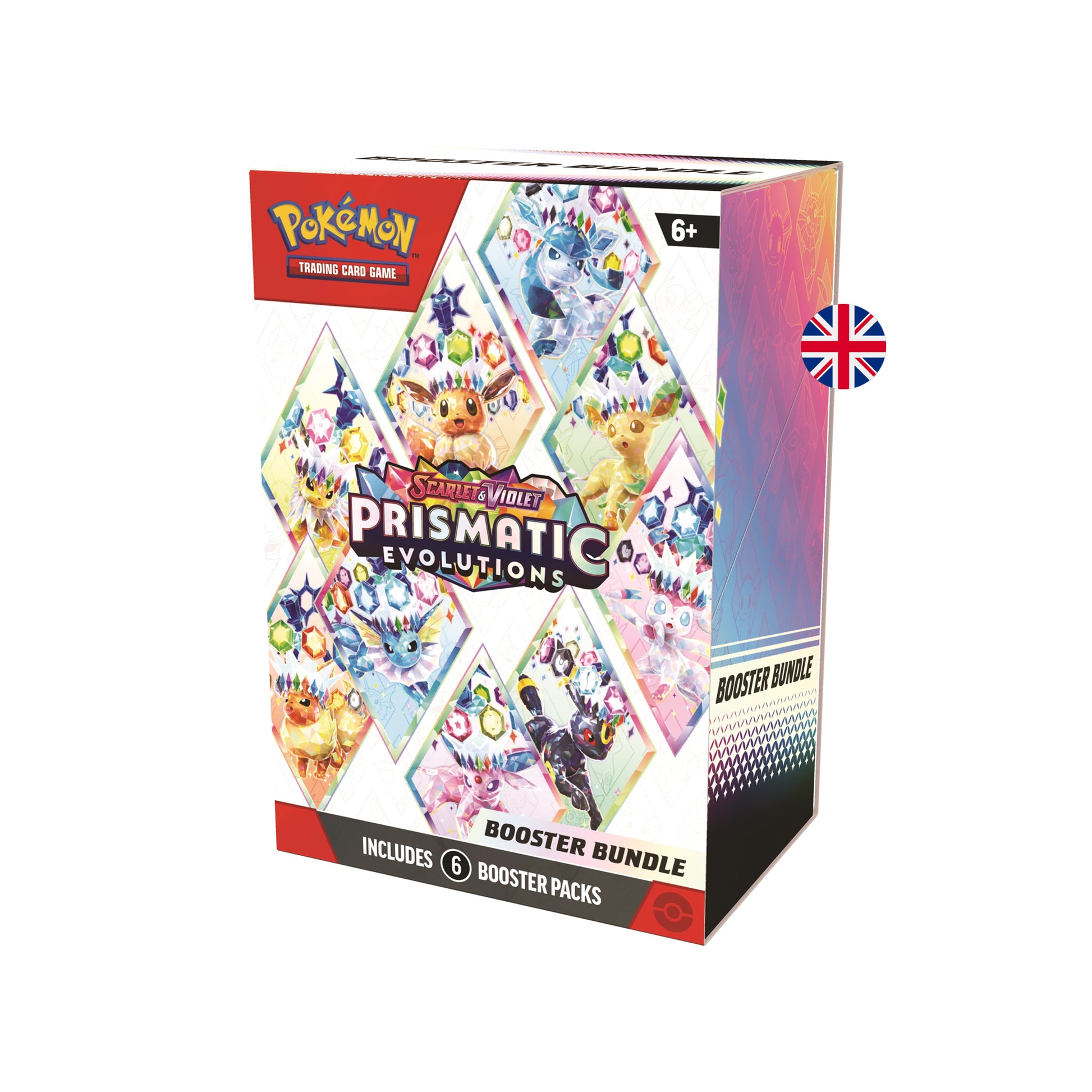PKM SV8.5 Booster Display EN