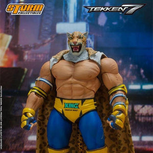 Storm Collectibles - KING ¦ Tekken Action Figure - 1/12, 18 cm