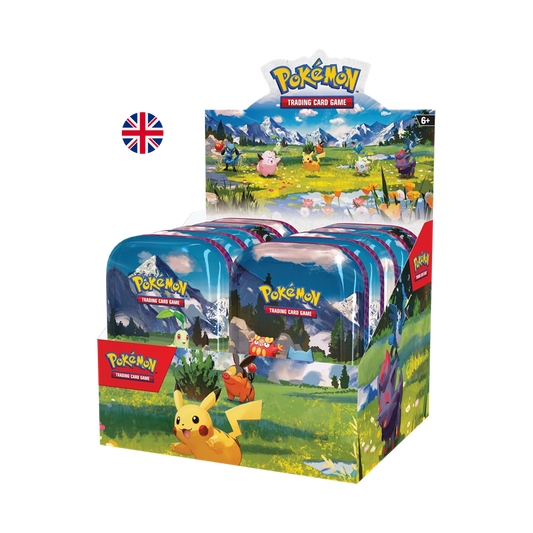 Pokémon | Mega Evolution | ME02.5 Ascended Heroes - Mini Tin Display - EN | 20.02.26
