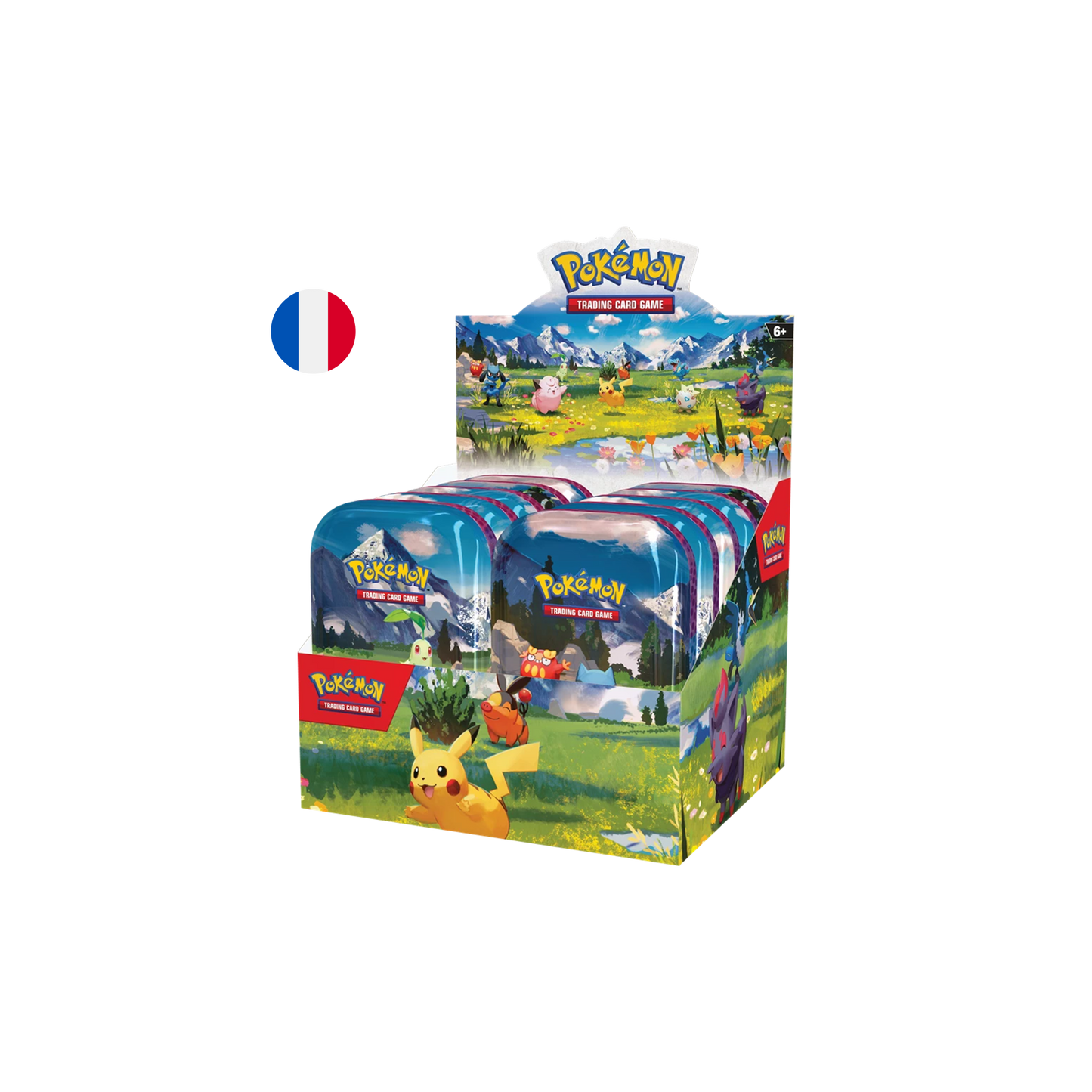 Pokémon | Mega Evolution | ME02.5 Ascended Heroes - Mini Tin Display - FR | 01.07.26