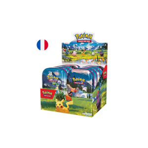 Pokémon | Mega Evolution | ME02.5 Ascended Heroes - Mini Tin Display - FR | 01.07.26