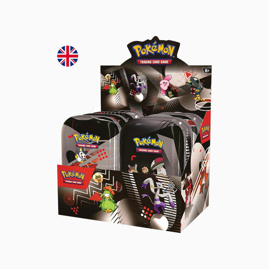 Pokémon | Scarlet & Violet: Black Bolt & White Flare - Unova Mini Tin Display - EN