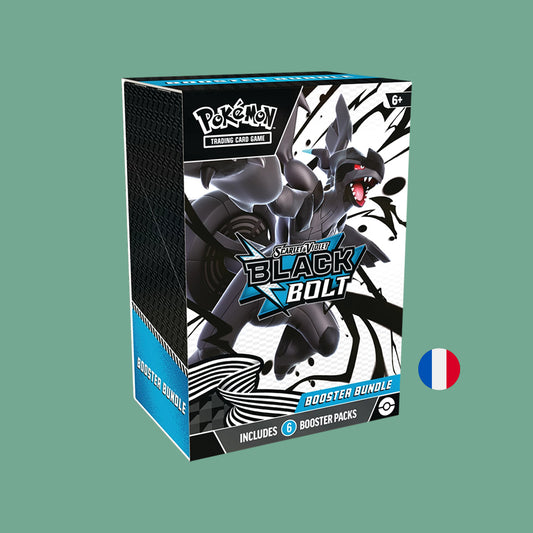 Pokémon | Scarlet & Violet: Black Bolt - SV10.5 Booster Bundle - FR