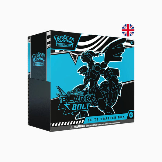 Pokémon | Scarlet & Violet: Black Bolt & White Flare - SV10.5 Black Bolt Elite Trainer Box - EN