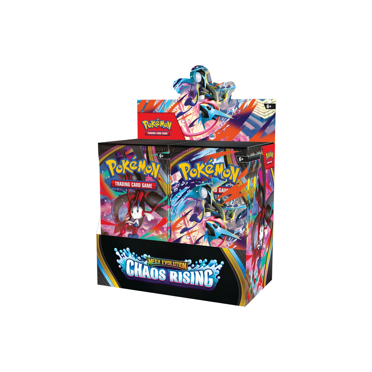 Pokémon | ME04 Mega Evolution:  Chaos Rising - Booster Display | 22.05.26