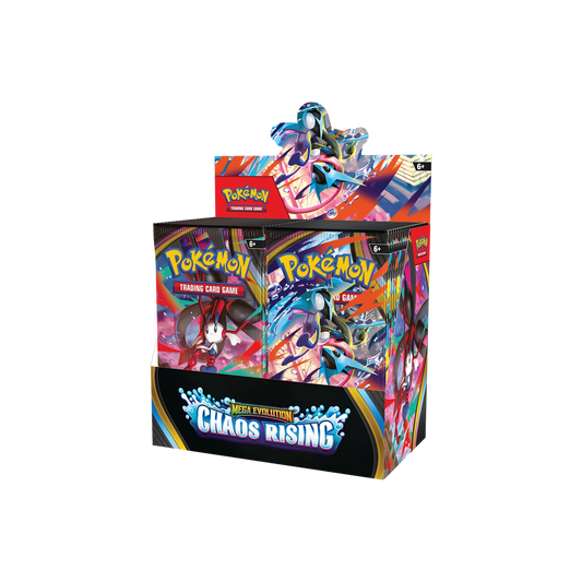 Pokémon | ME04 Mega Evolution:  Chaos Rising - Booster Display | 22.05.26