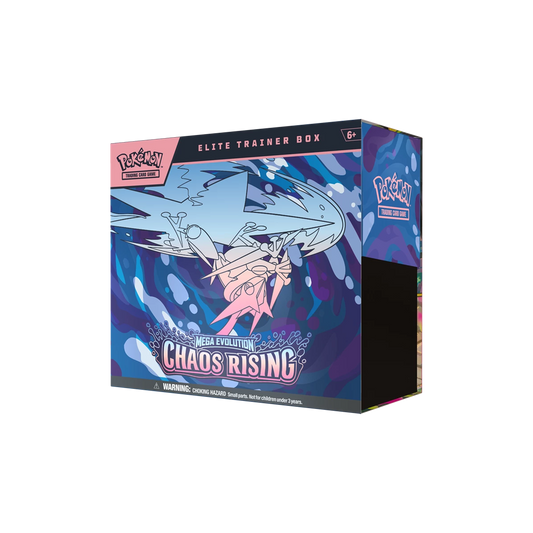 Pokémon | ME04 Mega Evolution: Chaos Rising ETB Elite Trainer Box (22.05.26)