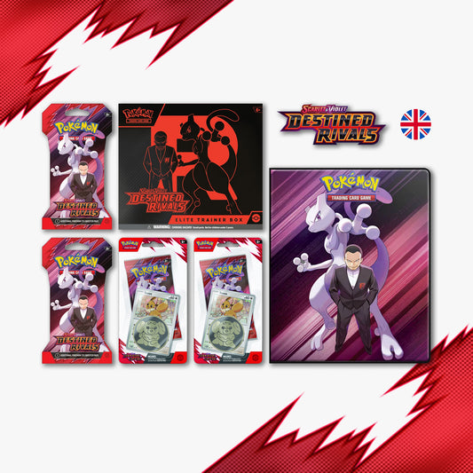Pokémon | Scarlet & Violet: Destined Rivals - SV10 Elite Trainer Box COMBO - EN