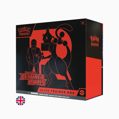 Pokémon | Scarlet & Violet: Destined Rivals - SV10 Elite Trainer Box COMBO - EN