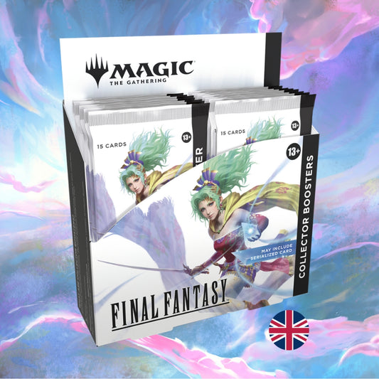 Magic The Gathering - Final Fantasy Collector Booster Display - (12 Collector Packs) - EN