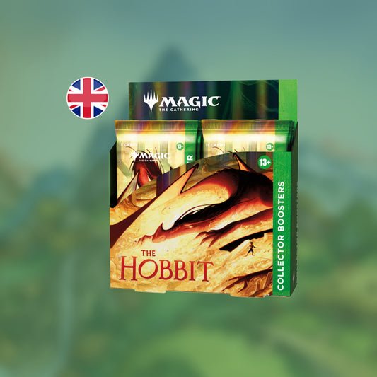 Magic The Gathering - The Hobbit Collector Booster Display - (12 Collector Packs) - EN 14.08.26