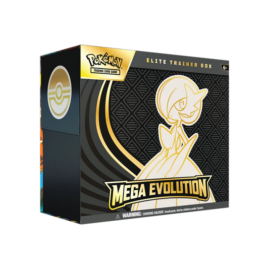 Pokémon | ME01 Mega Evolution - Elite Trainer Box (10.10.25)