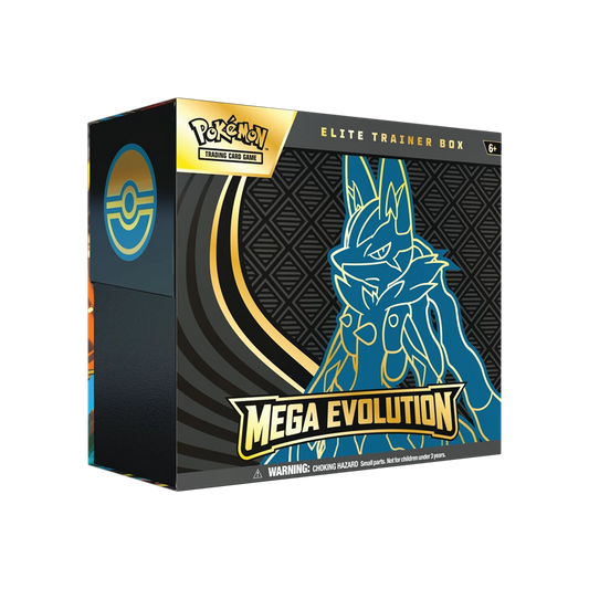 Pokémon | ME01 Mega Evolution - Elite Trainer Box (10.10.25)