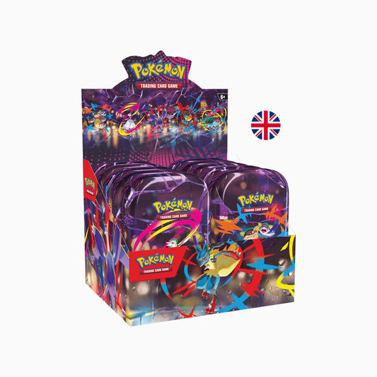 Pokémon | Scarlet & Violet: Mega Evolution - Mini Tin Display - EN (10.10.25)