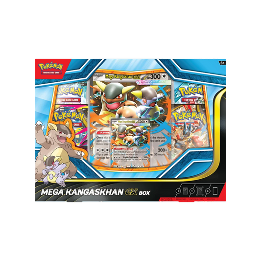 Pokémon | ME01 Mega Evolution - Mega Kangaskhan EX Box