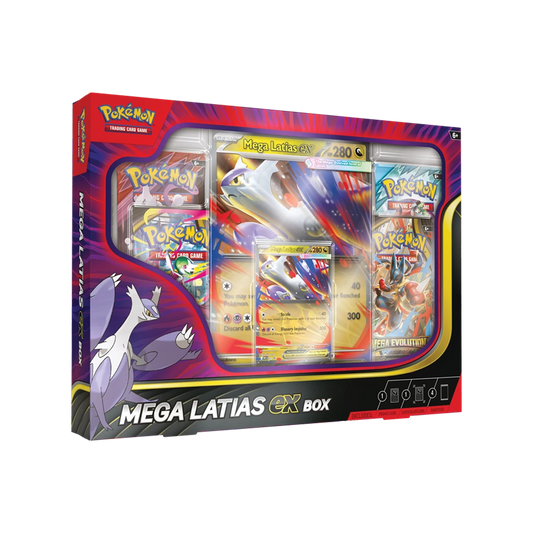 Pokémon | ME01 Mega Evolution - Mega Latias EX Box