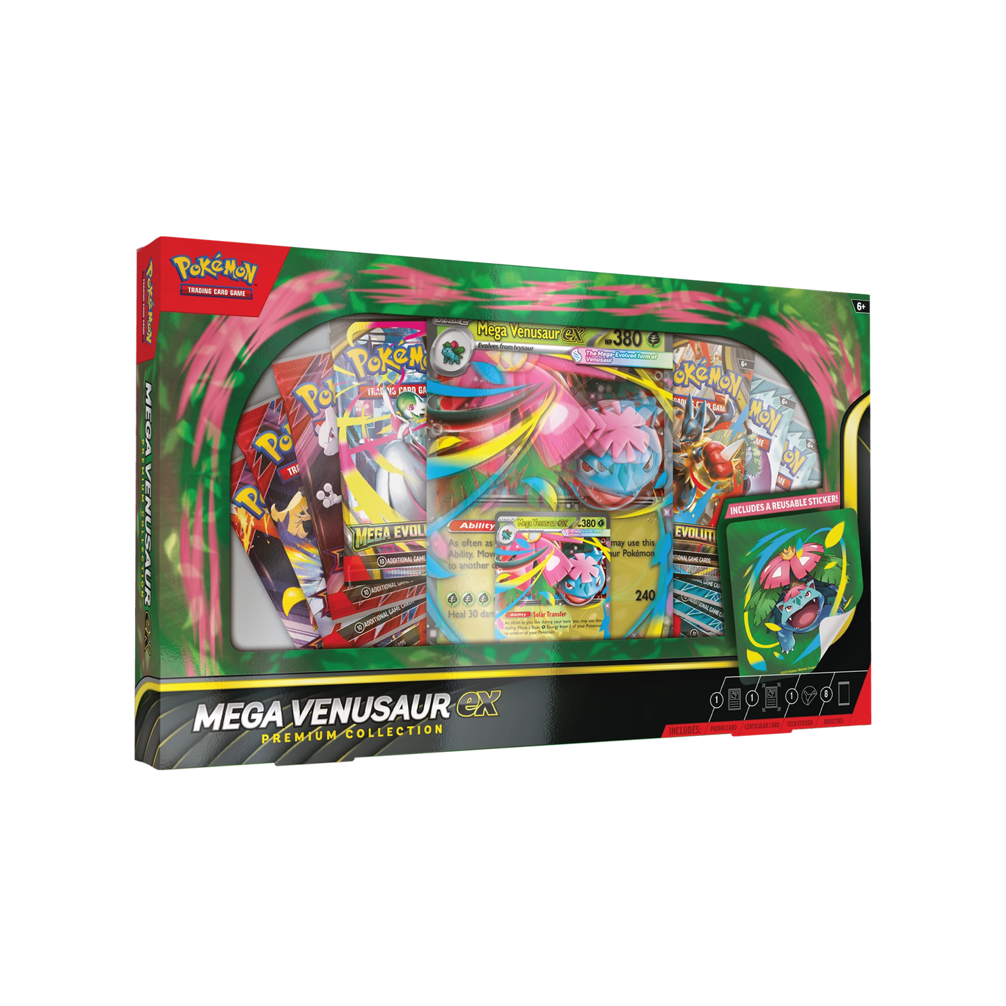 Pokémon | ME01 Mega Evolution - Mega Venusaur EX Premium Collection