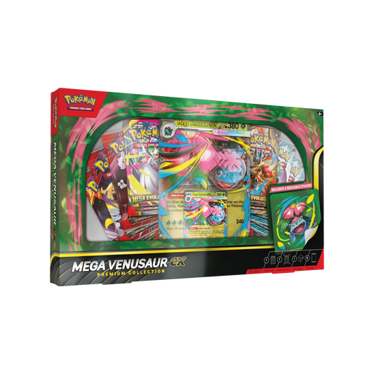Pokémon | ME01 Mega Evolution - Mega Venusaur EX Premium Collection