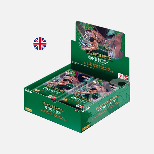 One Piece TCG - Booster Display: OP-12 - EN (OP12) (24x Booster) 22.08.2025