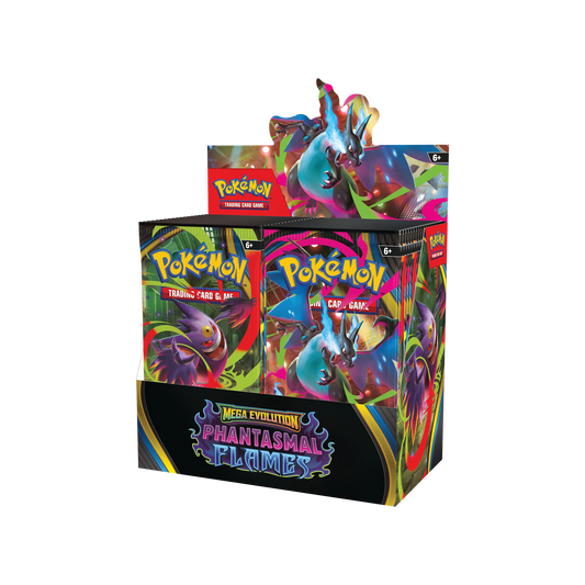 Pokémon | ME02 Phantasmal Flames - Booster Display (36 Booster)