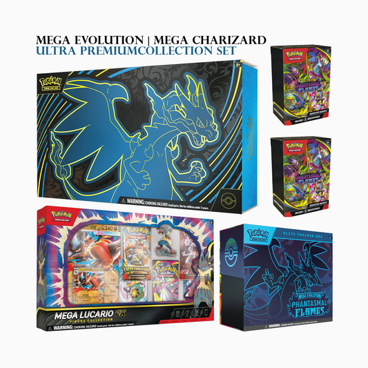 Pokémon | Phantasmal Flames - Mega Charizard Ultra Premium Collection SET 14.11.25