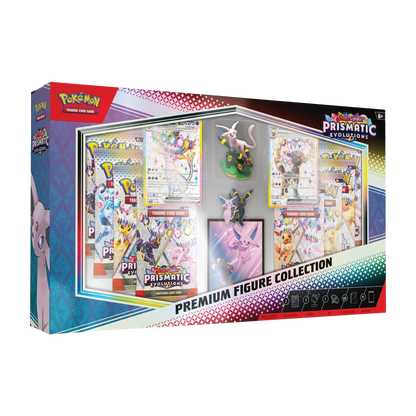 Pokémon | SV8.5 Prismatic Evolutions | Premium Figure Collection - EN