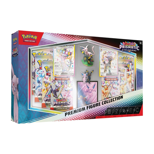 Pokémon | SV8.5 Prismatic Evolutions | Premium Figure Collection - EN