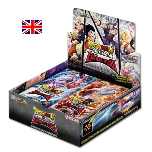 Dragon Ball Super TCG - Booster Display: Critical Blow - Zenkai Series - Set 05 - B22 - EN